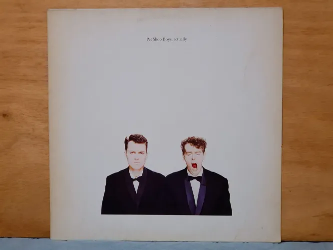 Disco de vinil: Pet Shop Boys - Actually