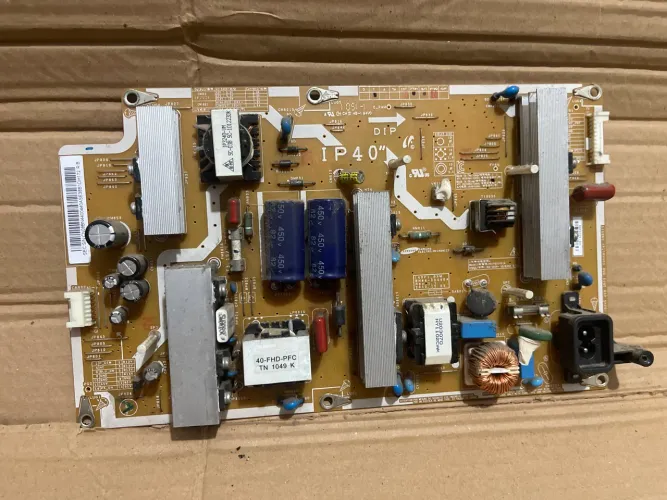 Placa Fonte: Ln40d550k1gxzd Bn44-00440a ( Usada )