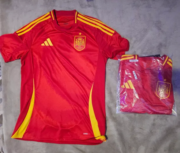 Camisa 1 espanha 2024 adidas
