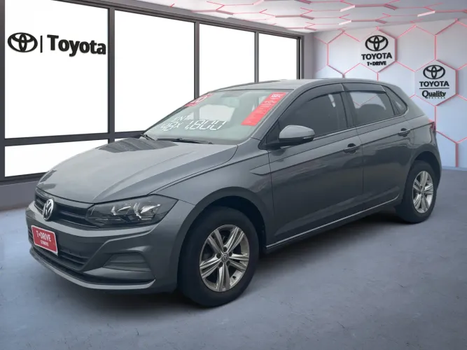 Volkswagen Polo Robust 1.0 12V Flex Mec. 2020