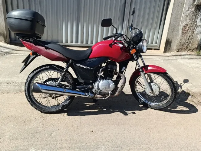 Titan Fan 125 KS 2010 único dono
