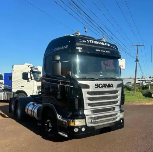 Scania R420 6x2 - Ano 2010