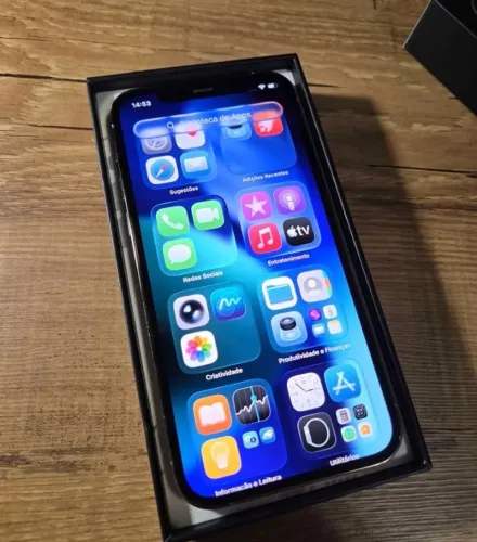 Iphone 12 pro max completo 