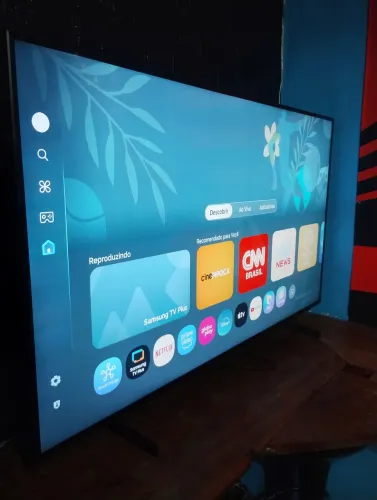 Vendo ou troco tv 55 polegadas Samsung 1 ano de uso 