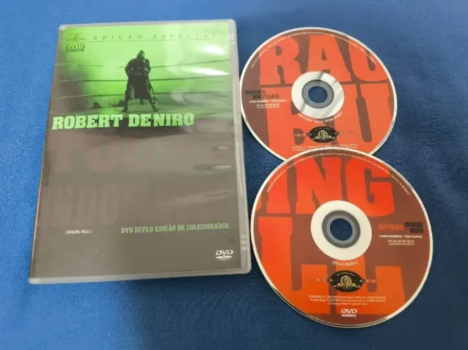 DVD Duplo - O Touro Indomável, Robert De Niro