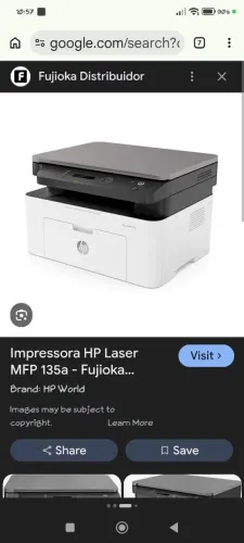 Impressora Laser mfp 135a