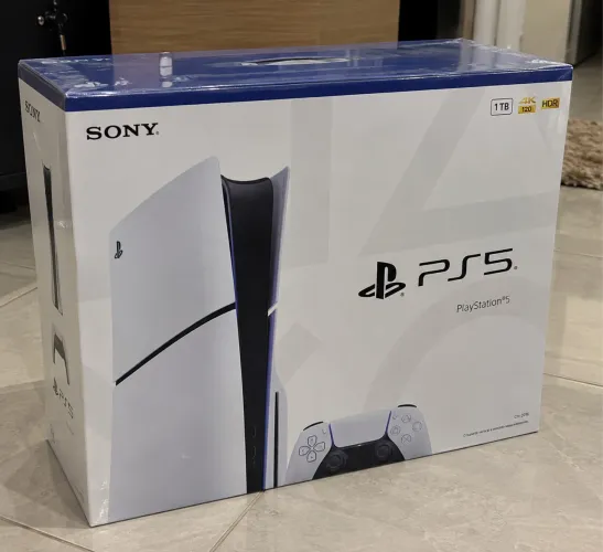 Playstation 5 Slim com leitor