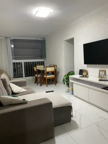 Apartamento 3/4 Mobiliado