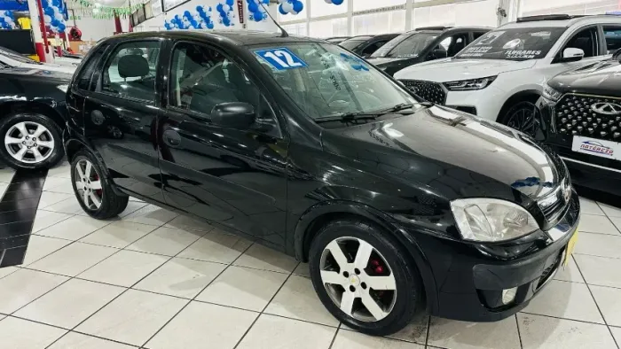 Chevrolet Corsa Hat. Maxx 1.4 8V Econoflex 5P 2012