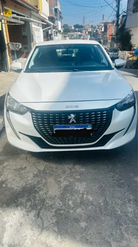 Peugeot 208 Active 1.6 Flex 16V 5P AUT 2023
