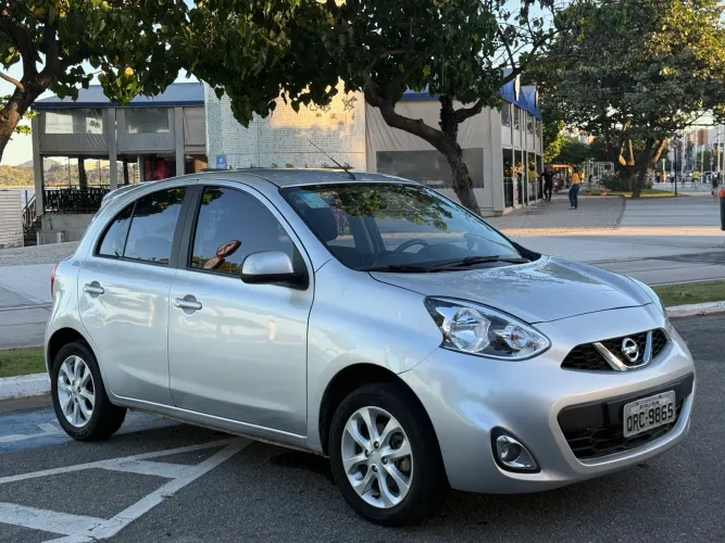 Nissan March SV 1.0 12V Flex 5P 2018