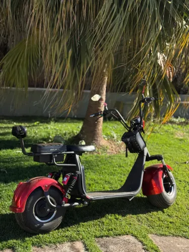 Moto elétrica, analiso troco por crf. 