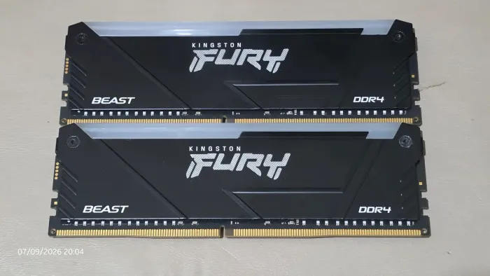 Memória Ram DDR4 Kingston Fury