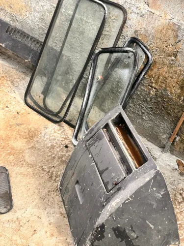 Peças e acessórios de 710 e 608