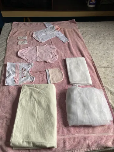 Kit recém nascido masculino e feminino