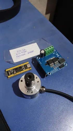 STM32 + Encoder 600P + BTS7960