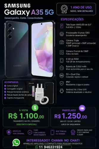 Samsung galaxy A35