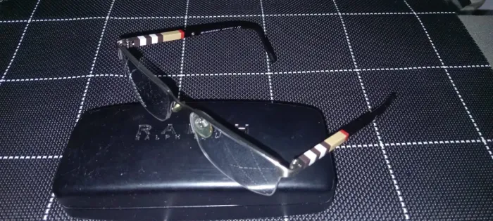 Armação de Óculos Burberry Original - Modelo B 1282