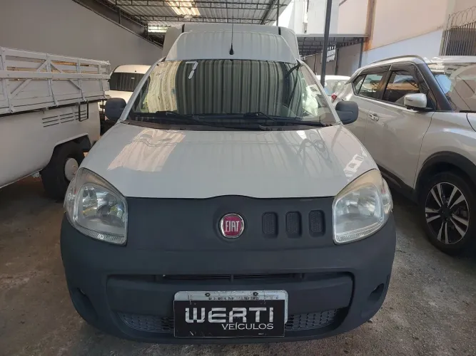 Fiat Fiorino Furgão Work. Hard 1.4 Flex 8V 2P 2017