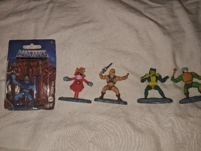 He man e os mestres do universo micro Mattel