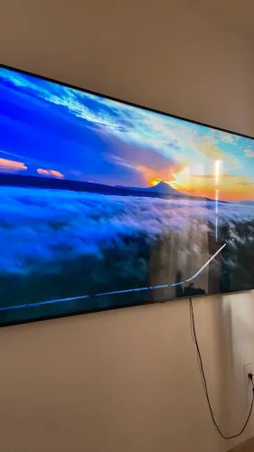 Smart tv 75 polegadas com nota fiscal