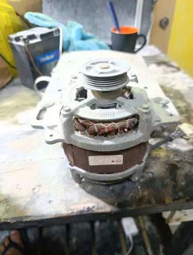 Motor de máquina de lavar