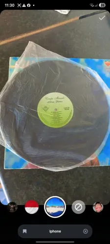 Discos de Vinil anos 90