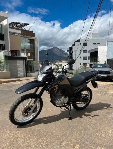 Honda Bros 160 2023
