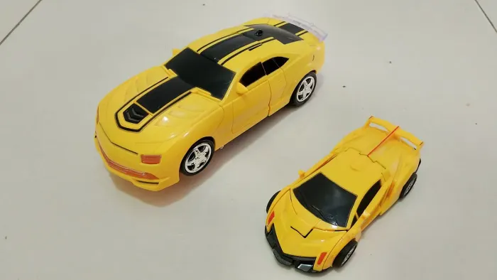Figure Brinquedo Bumblebee Transformers
