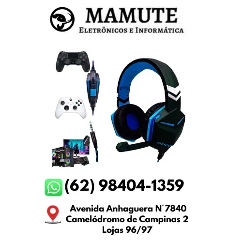Fone Gamer Headset Pc Ps4 Xbox One P2 Microfone Knup Kp-433