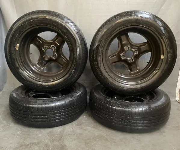 Jogo de Rodas Onix plus 185/65R15
