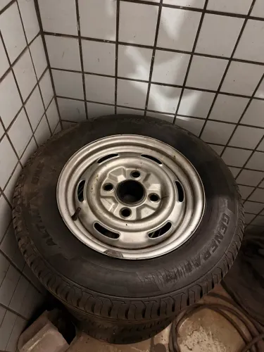 Rodas fusca e Brasília