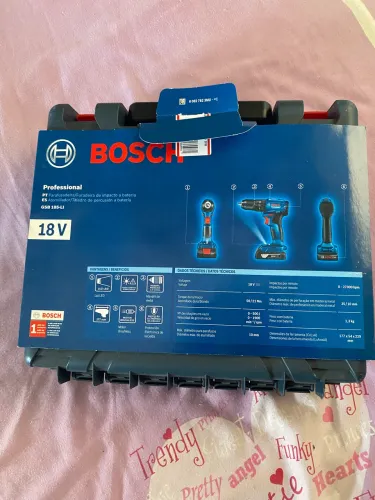 Parafusadeira e furadeira Bosch