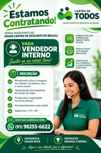 VENDEDOR INTERNO