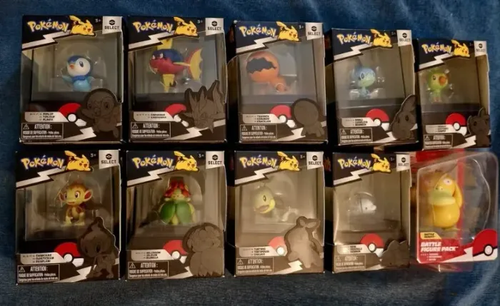 Colecionaveis pokemon Action figures pokemon