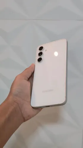Samsung s23 fe branco com nota fiscal!