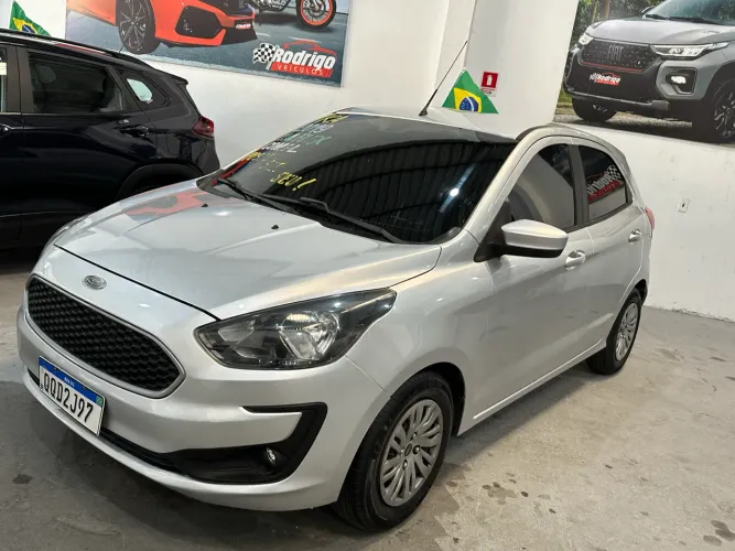Ford KA 1.0 Se/se Plus Tivct Flex 5P 2019