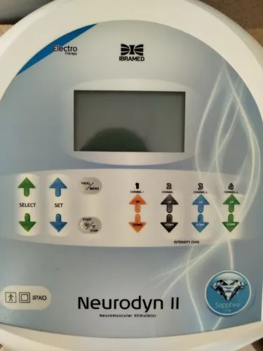 Neurodyn II Ibramed - Pouquíssimo uso - Completo na caixa - Estado de novo