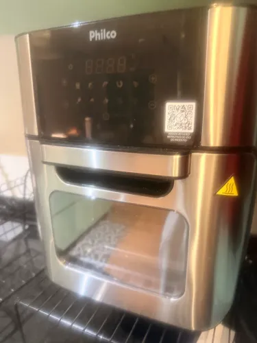 Fritadeira forno e Air fryer Philco