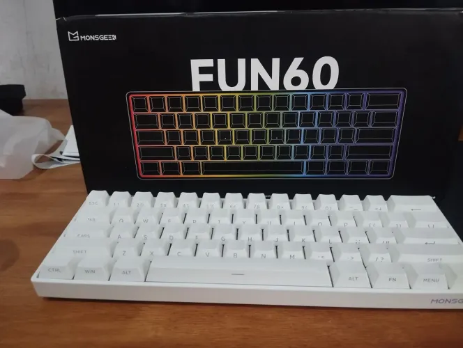 Teclado magnético Fun 60