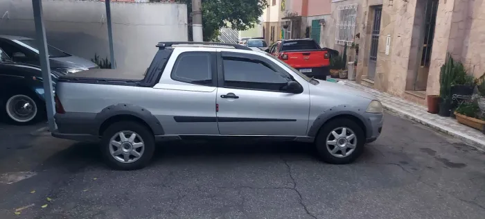 Fiat Strada Working 1.4 MPI Fire Flex 8V CD 2011