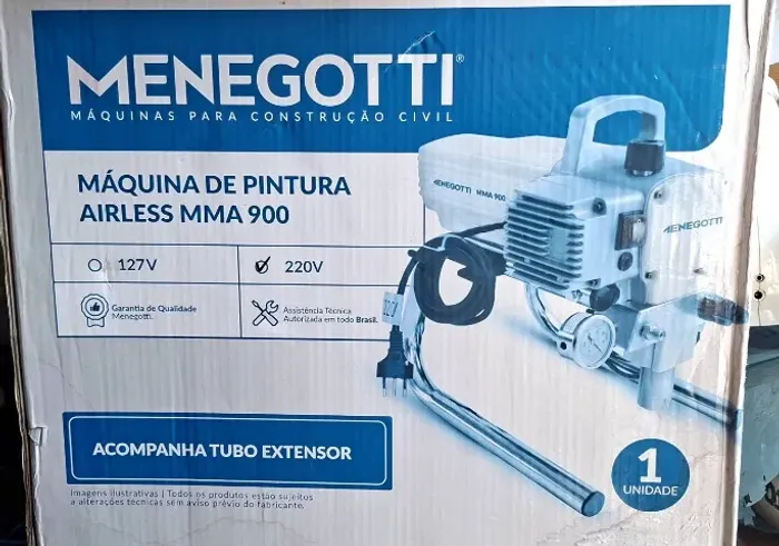 Máquina pintura