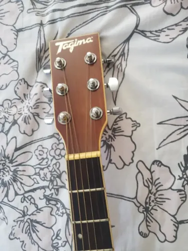 Violão Tagima Dallas Aco Natural - Excelente Sonoridade