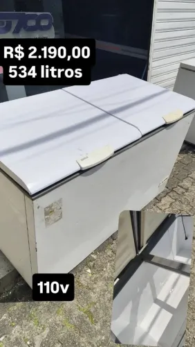 Freezer duas portas
