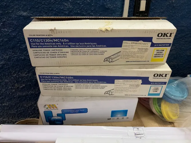 Toner de impressora a laser OKI