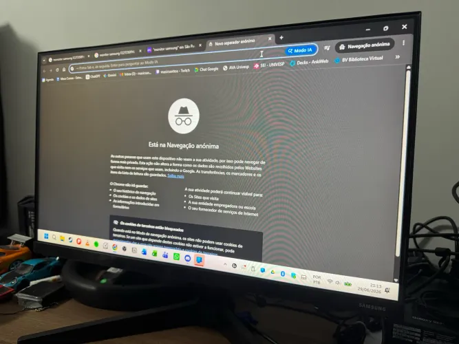 Monitor Samsung T350 22 FHD 75hz, VGA, HDMI