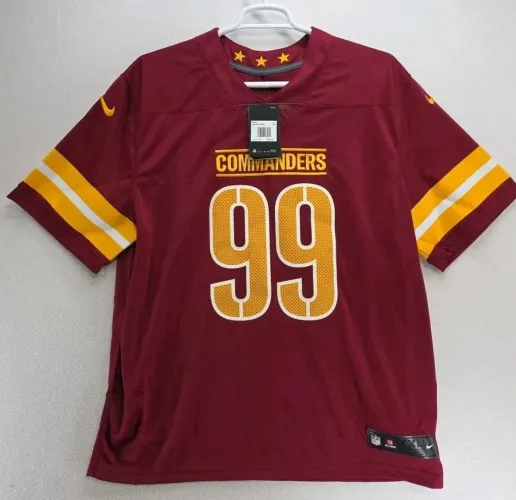 Jersey Vapor FUSE Washington Commanders - Chase Young #99 - Tamanho XL