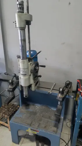 Broqueadora de cilindros
