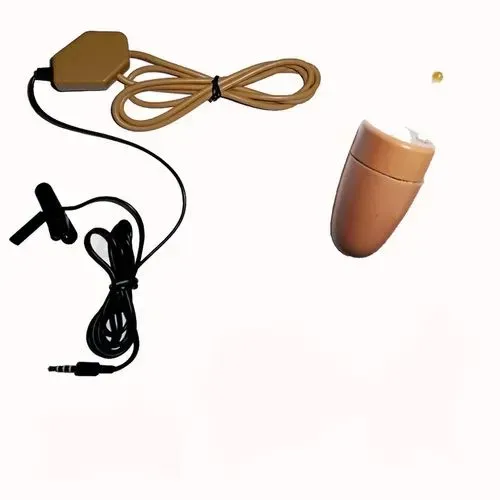 Ponto eletrônico ouvido auricular 