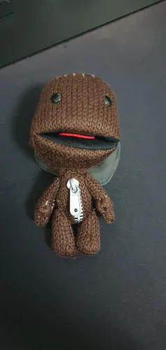Boneco Pelúcia Sackboy LittleBigPlanet 2